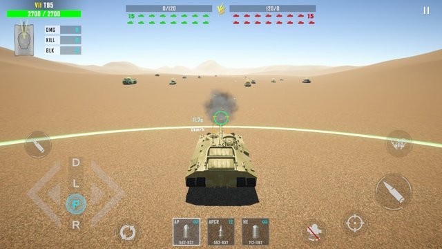 新金沙app最新版下载-新金沙app游戏(Tank Hunter 3)下载 v1.2.0 安卓版游戏画面2