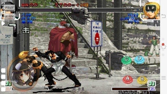 澳门金沙平台娱乐黑暗八神最新版下载安装-澳门金沙平台娱乐黑暗八神KOF2002MUGEN最新版下载 v1.74 安卓最新版游戏画面3