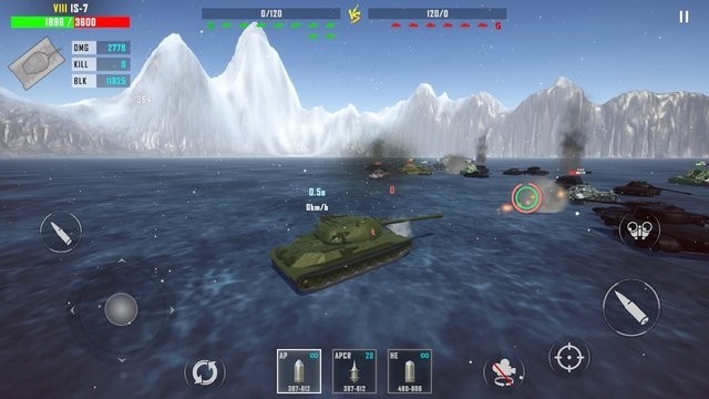 新金沙app最新版下载-新金沙app游戏(Tank Hunter 3)下载 v1.2.0 安卓版游戏画面1
