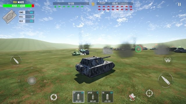 新金沙app最新版下载-新金沙app游戏(Tank Hunter 3)下载 v1.2.0 安卓版游戏画面3
