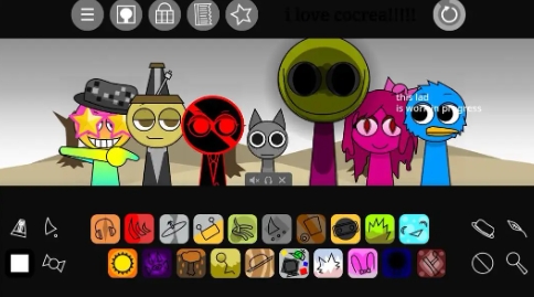 精彩截图-9297威尼斯澳门Sprunki寄生虫11.0游戏下载-9297威尼斯澳门Sprunki寄生虫11.0手机版下载1